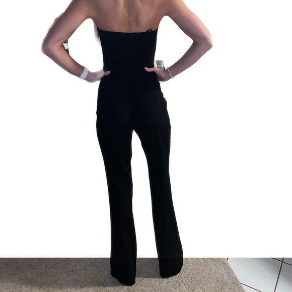 Marciano Strapless Jumpsuit - Picture 4 of 4